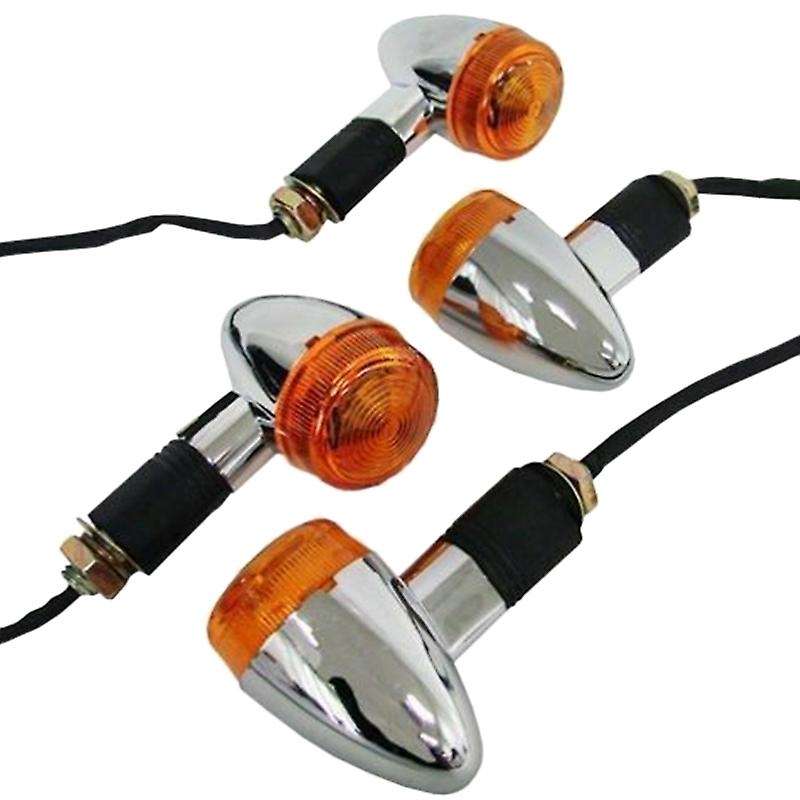 Motorcycle Turn Signals for Honda Kawasaki Suzuki Yamaha Bobber