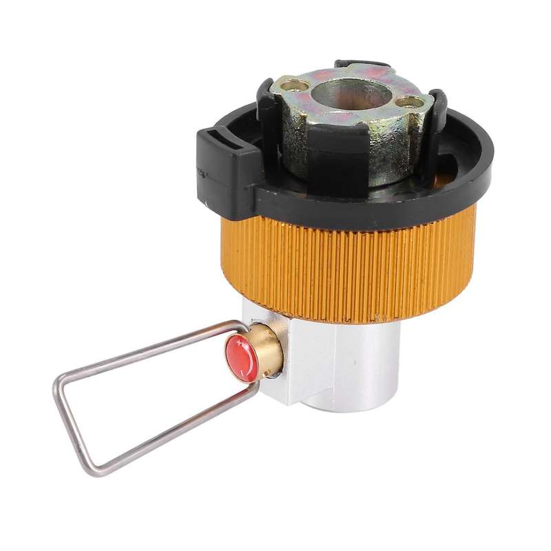 2x Conversion Adapter Camping Gas Stove Adaptor Shifter Refill