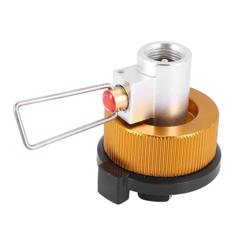 2x Conversion Adapter Camping Gas Stove Adaptor Shifter Refill