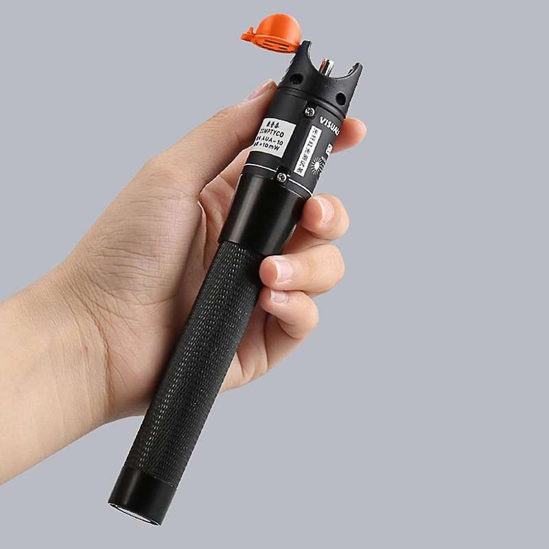 Fiber Visual Fault Locator 10mw, Vfl Fiber Optic Cable Tester