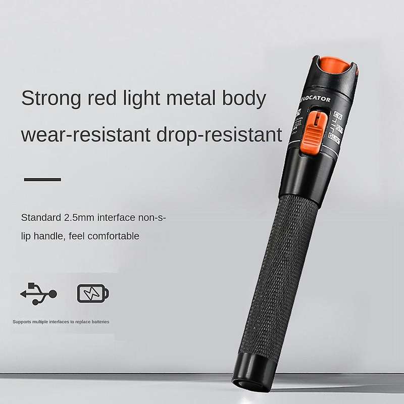 Fiber Visual Fault Locator 10mw, Vfl Fiber Optic Cable Tester