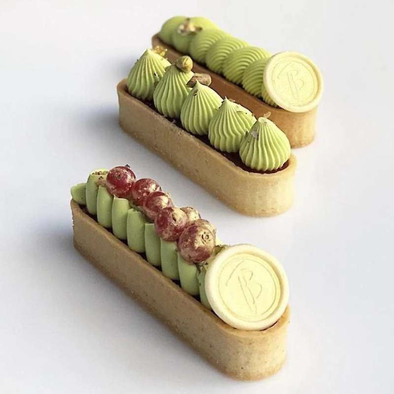 French Perforated Tart Ring Heat-resistant Mousse Cake Moulds Circle
