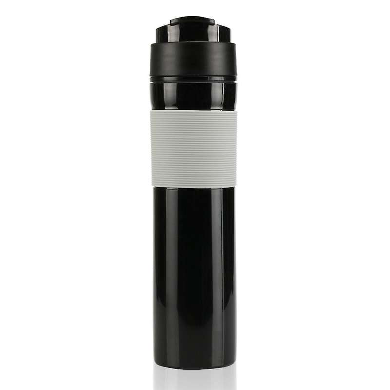 Pin Portable Press Pot Outdoor Hand Brewed Coffee Filter Cup,b