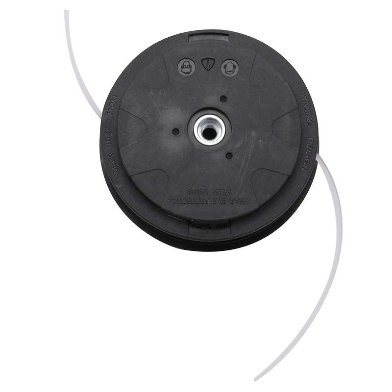 Universal M10 Aluminum Nylon Brush Mower Bump Spool Grass Trimmer