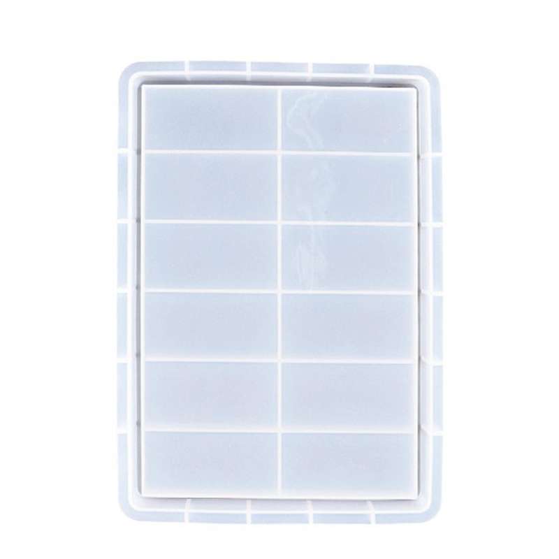 Rectangle Tray Epoxy Resin Mold Fruit Plate Board Tea Cup(l)