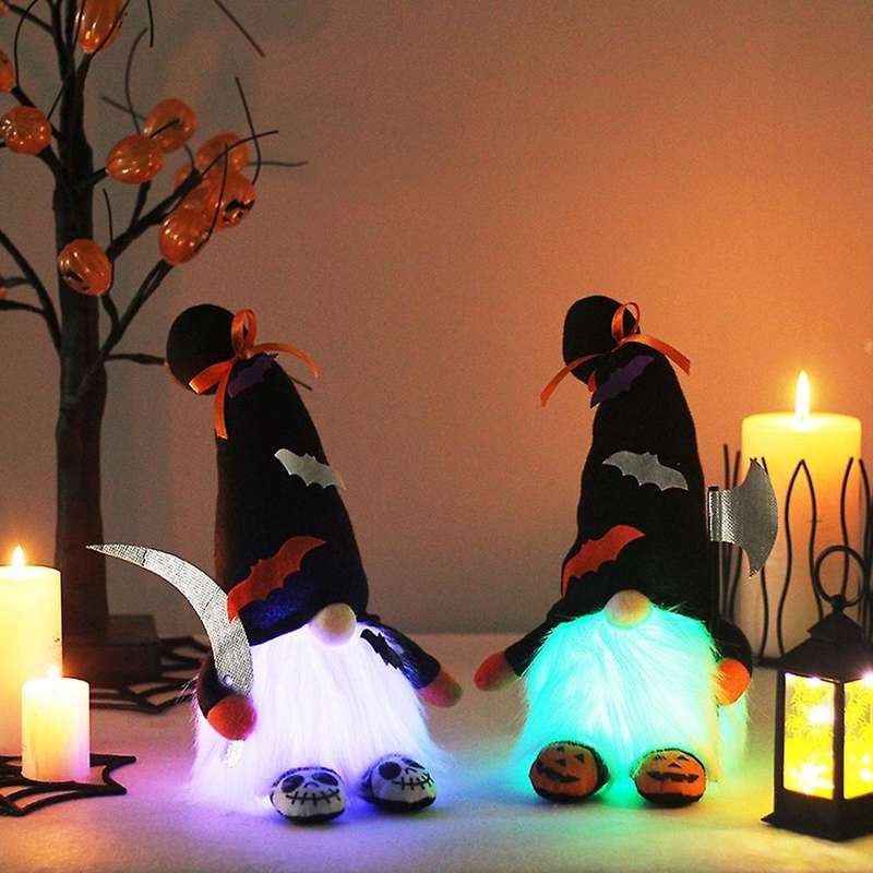 Halloween Gnomes Plush, Halloween Table Ornaments Decor, Party Decor