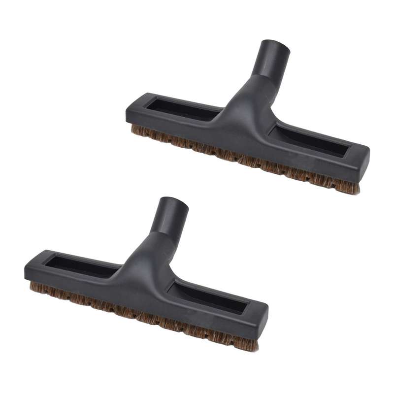 2x 12 Inch 32mm Swivel Dust Brush Head Tool Vacuum Cleaner Attachment