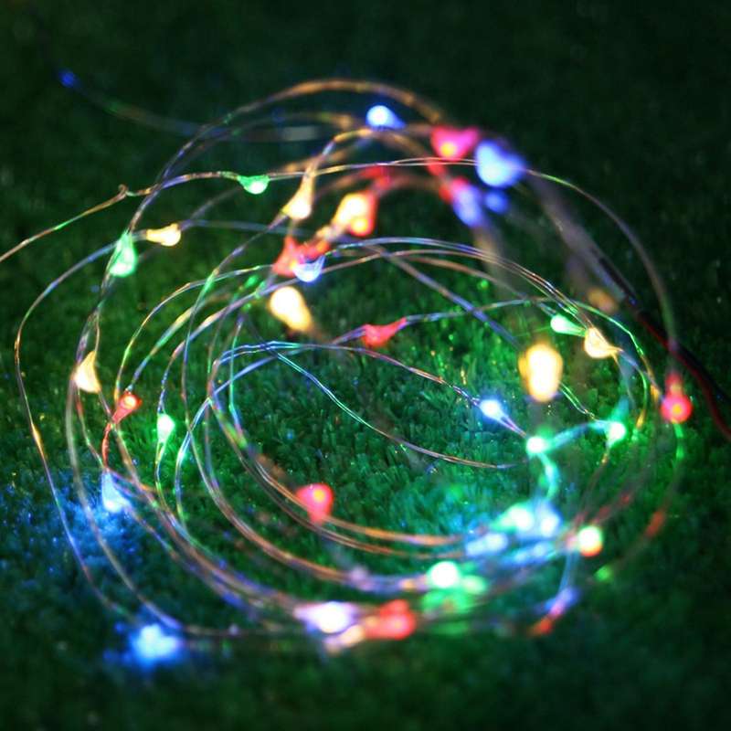 Solar String Lights, 10m 100led Outdoor String Lights(white)