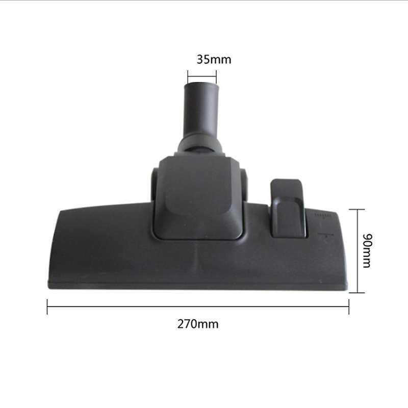 Universal Carpet Floor Nozzle Vacuum Cleaner Head Tool Cleaning 35mm