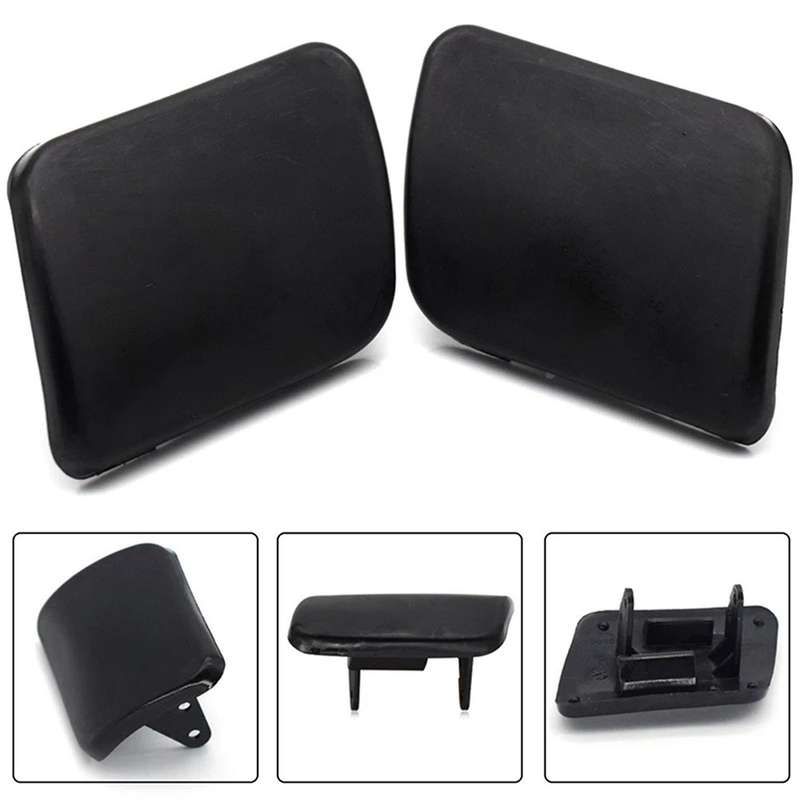 Front Headlight Washer Nozzle Cover for Golf 4 Iv Mk4 1998-2006