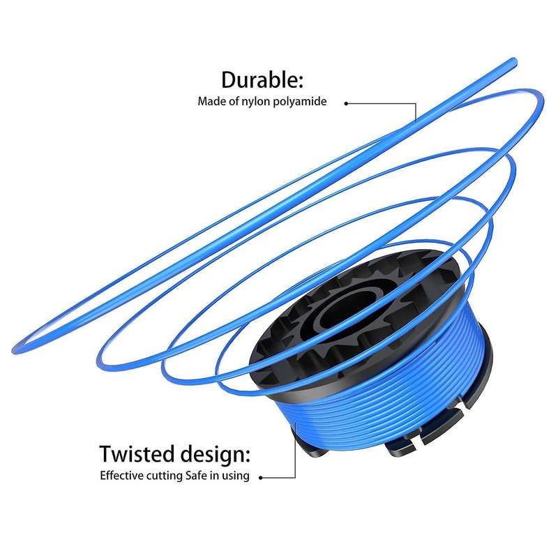 29092 String Trimmer Spool 29252 for Greenworks 20v 24v 40v 80v