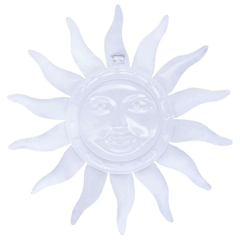 Metal Sun Art Ornaments Outdoor Metal Sun Sculpture Decoration Garden