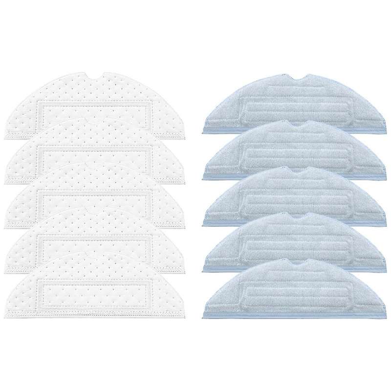 Disposable Mop Rag Cloth,wet Dry Mop Cloth Mopping Cloths Robot Pads