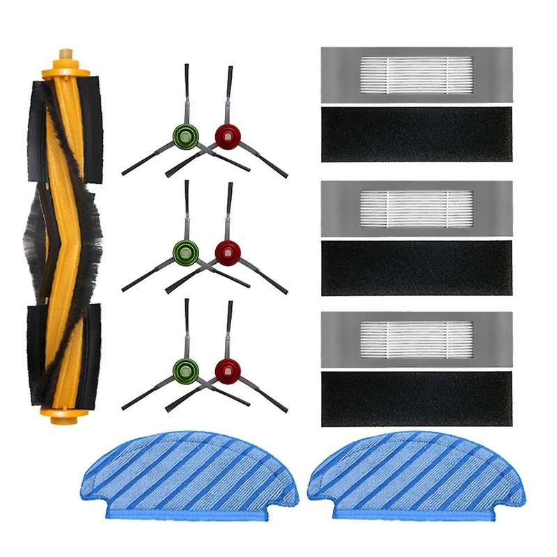 Filter Brush Accessory Kit for Ecovacs Deebot Ozmo T8 Series Robot