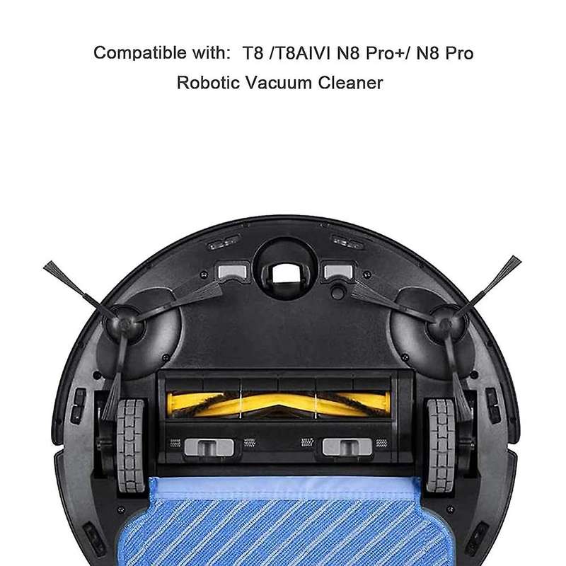 Filter Brush Accessory Kit for Ecovacs Deebot Ozmo T8 Series Robot