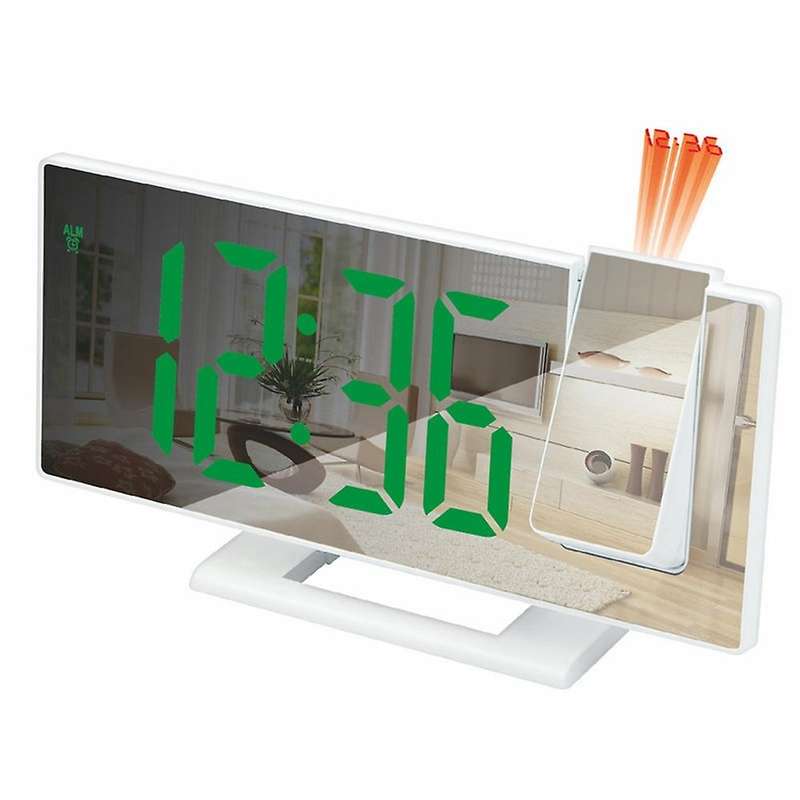 Led Digital Smart Alarm Clock Watch Table Electronic Desktop Clocks D