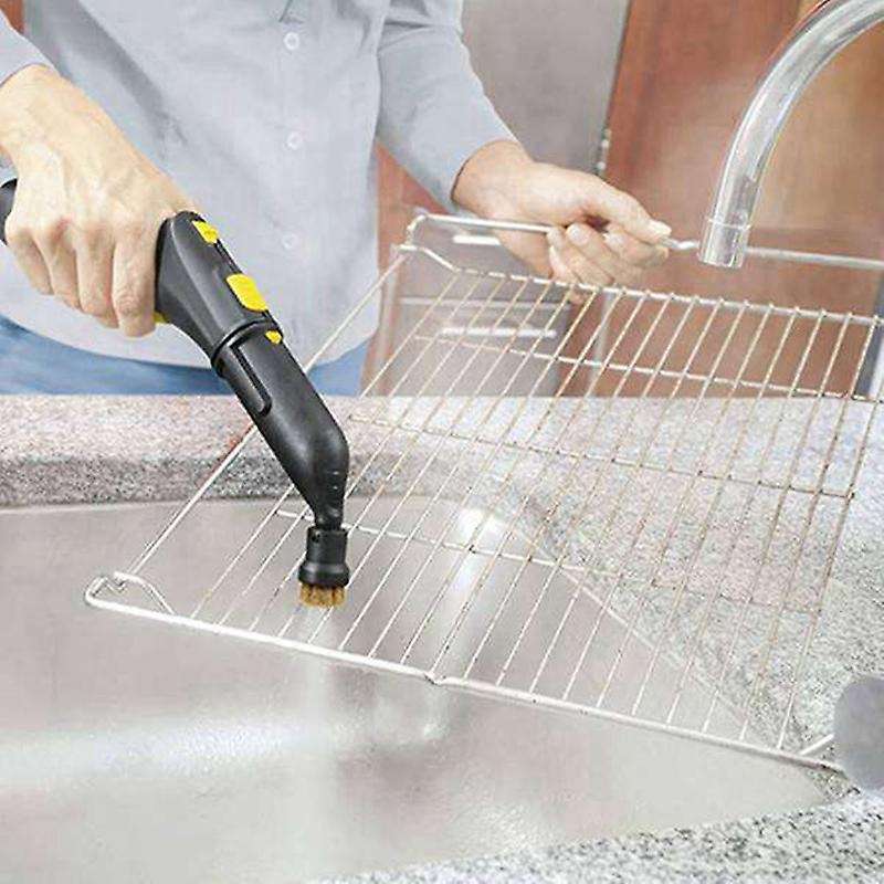 For Karcher Sc2 Sc3 Sc4 Ctk10 Ctk20 Window Nozzle Scraper Round Brush