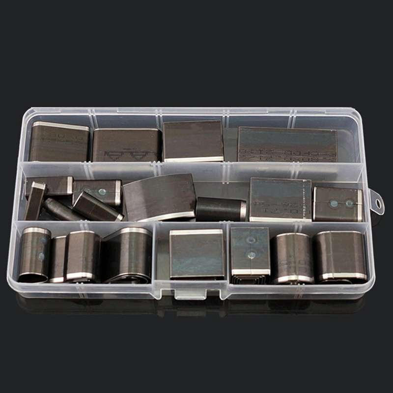 39pcs Diy Short Head Pattern Punching Kit, Mobile Phone Leather Case