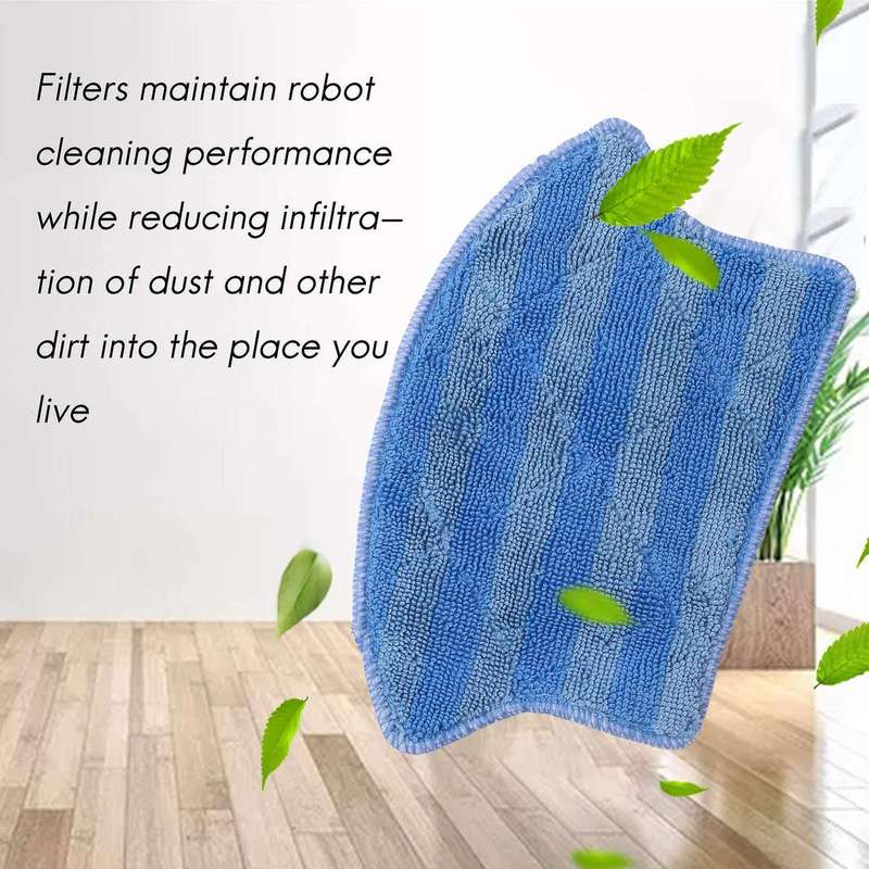 For Midea Sweeping Robot I2 Vcr03 Rag Edge Brush and Filter