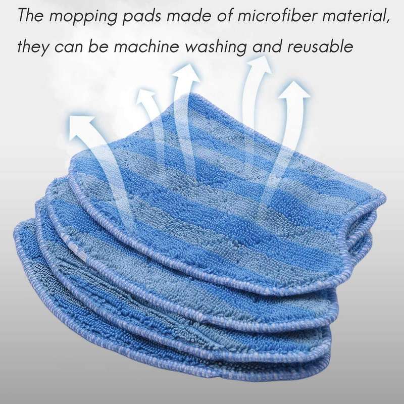 For Midea Sweeping Robot I2 Vcr03 Rag Edge Brush and Filter