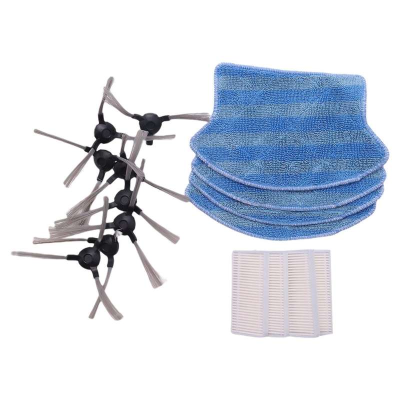 For Midea Sweeping Robot I2 Vcr03 Rag Edge Brush and Filter