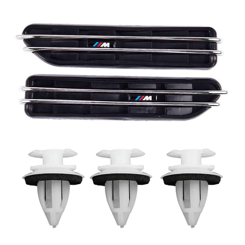 50pcs Door Panel Clips with Seal Ring for Bmw E34 E36 E38 E39 E46 X5