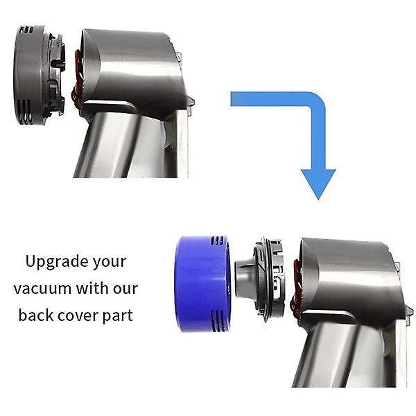 For Dyson Vacuum Cleaner V7 V8 Rear Hepa Filter Elements Cover,2 Pack