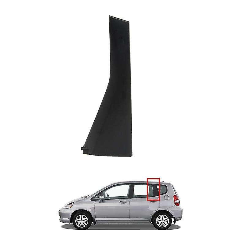 Car Left Rear Door Outer Pillar Garnish Trim Panel 72761-sag-h00