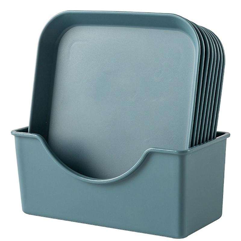 Creative Household Japanese Bone Plate, Square Snack Plate, E