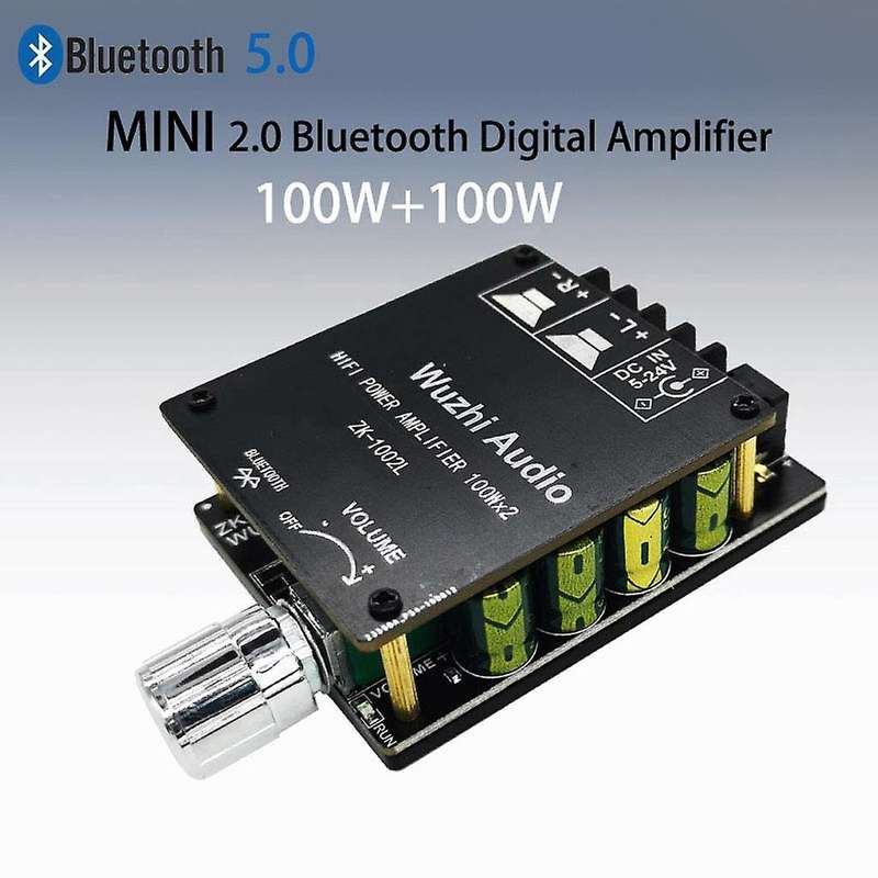 Bluetooth Amplifier Stereo Board 100wx2 Bluetooth Amp Amplifier