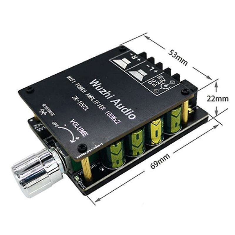 Bluetooth Amplifier Stereo Board 100wx2 Bluetooth Amp Amplifier