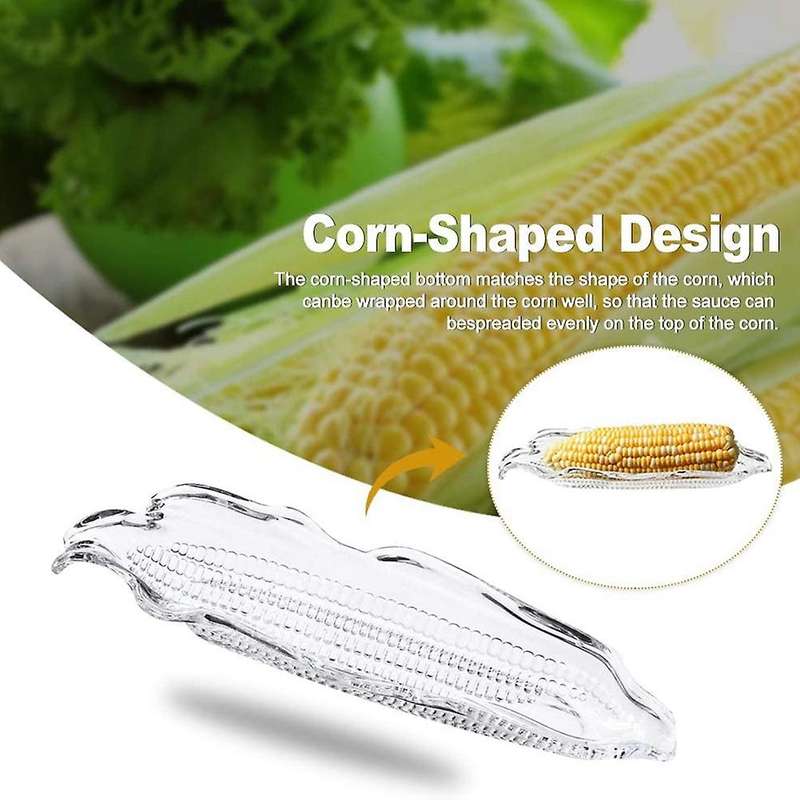 Storage Container Family Corn Tray Barbecue Tool Transparent Dish