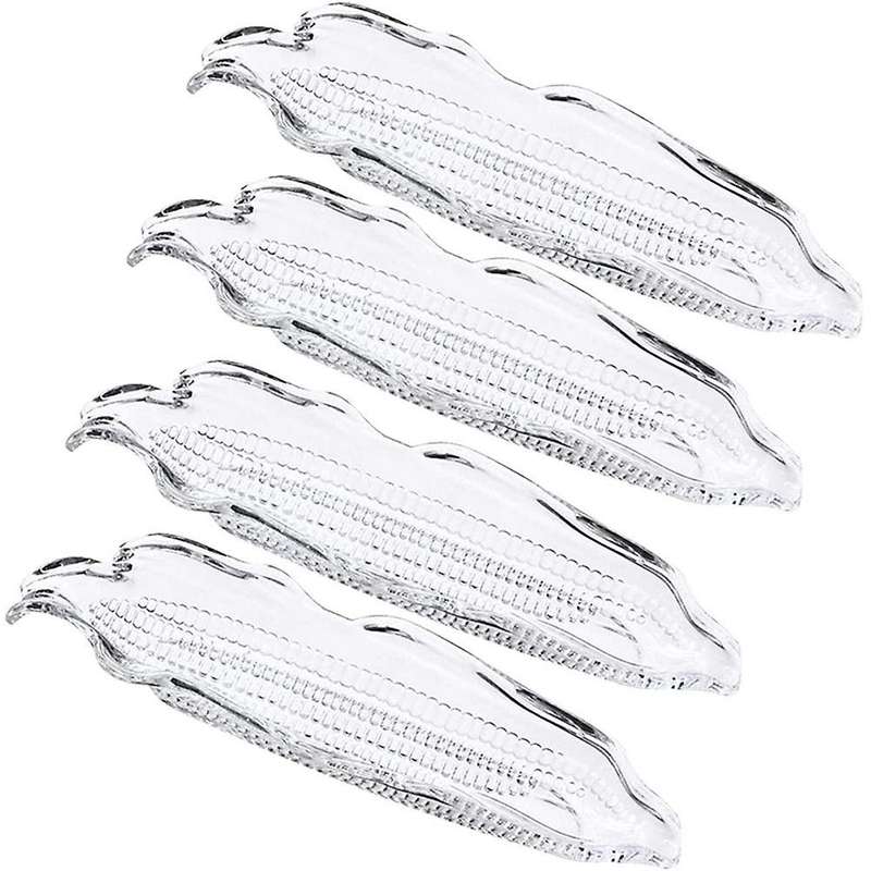 Storage Container Family Corn Tray Barbecue Tool Transparent Dish