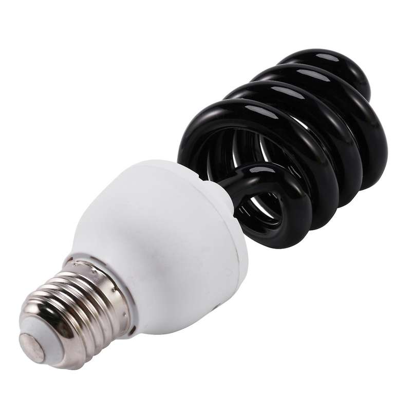 2x E27 40w Uv Lamp 220v Shape:spiral Wattage Voltage:40w 220v