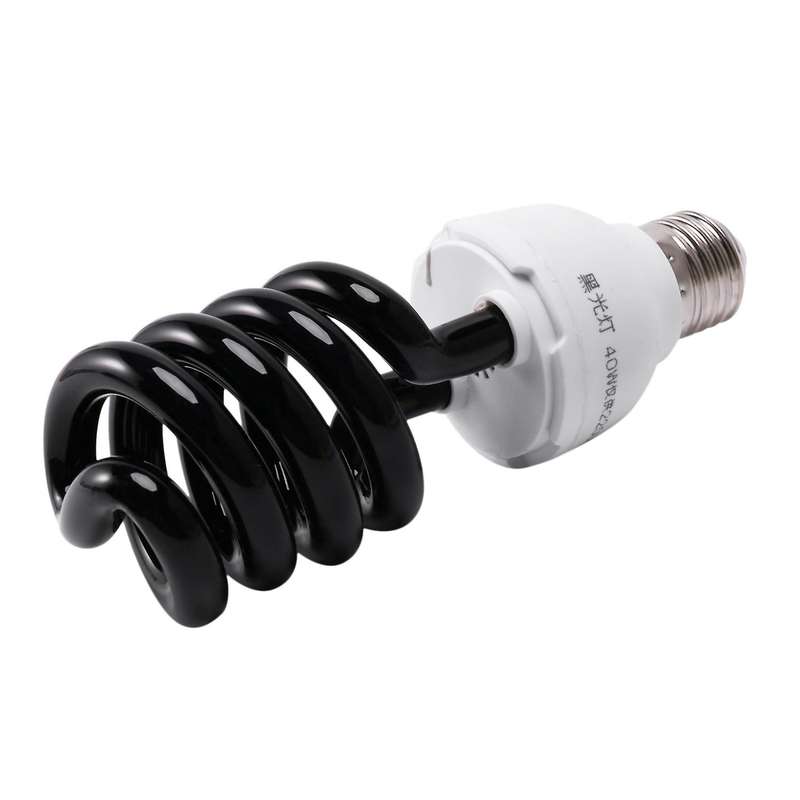 2x E27 40w Uv Lamp 220v Shape:spiral Wattage Voltage:40w 220v
