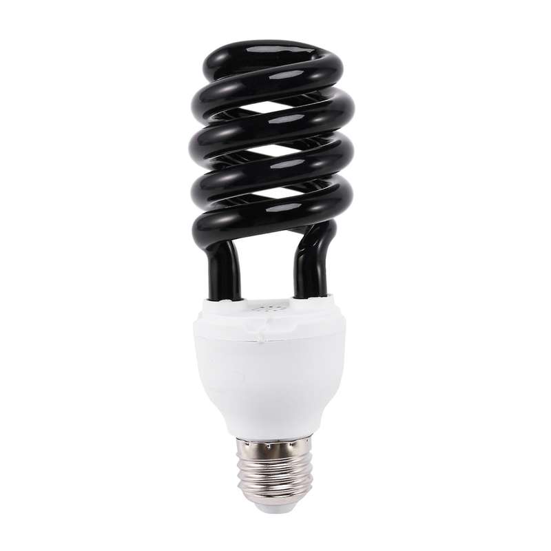 2x E27 40w Uv Lamp 220v Shape:spiral Wattage Voltage:40w 220v