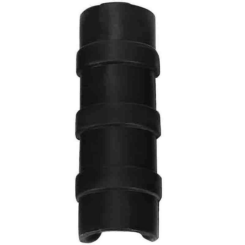 50pcs Black Greenhouse Plastic Film Frame Pipe Tube and Clip 20mm