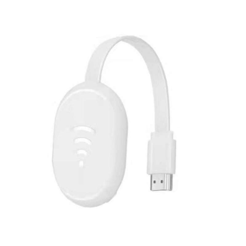 E38 Tv Stick Adapter Wifi Display Dongle Receiver for Miracast-white