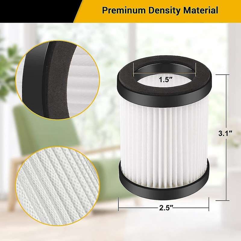 For Moosoo Xl-618a Wireless Handheld Vacuum Cleaner Hepa Filter