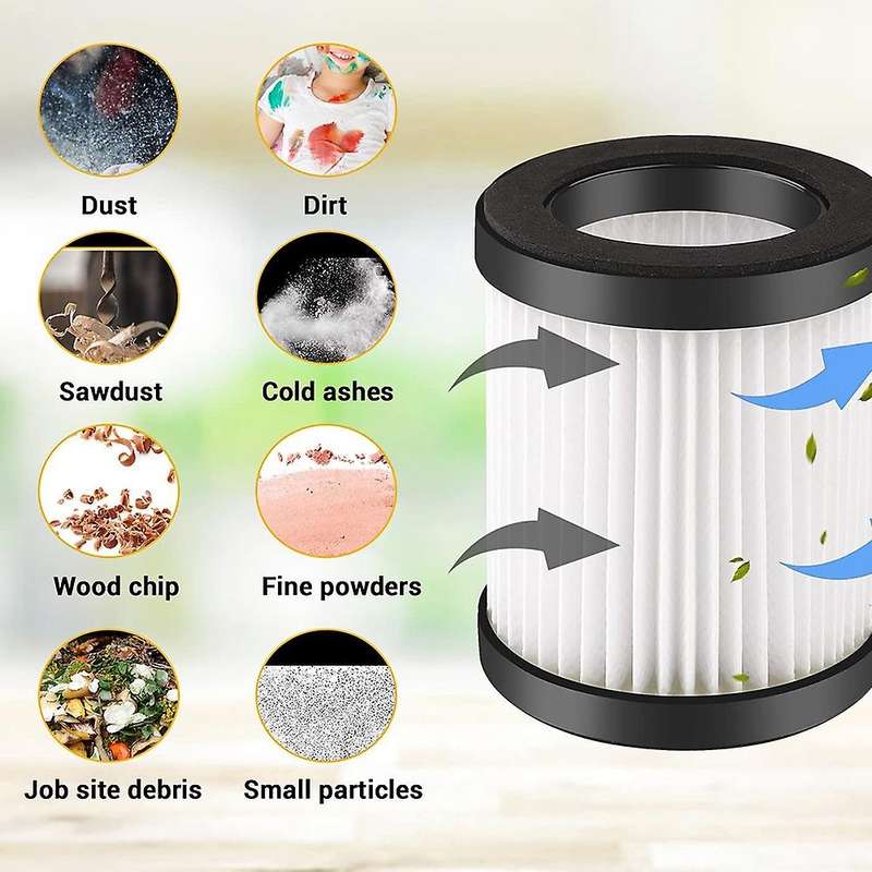For Moosoo Xl-618a Wireless Handheld Vacuum Cleaner Hepa Filter