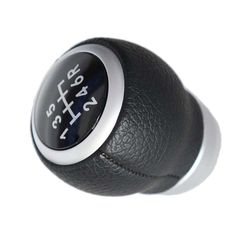 5 Speed Mt Car Gear Shift Gear Knob Cover for Toyota Yaris 2005-2010