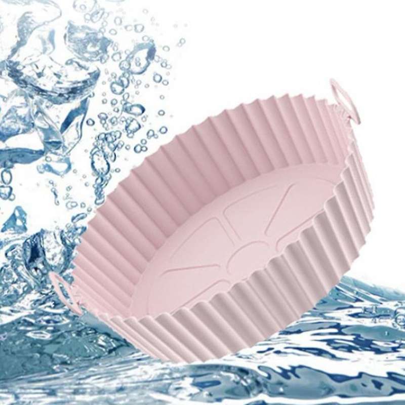Silicone Pot for Airfryer Baking Pizza Plate Grill Pot,baking Tools 1