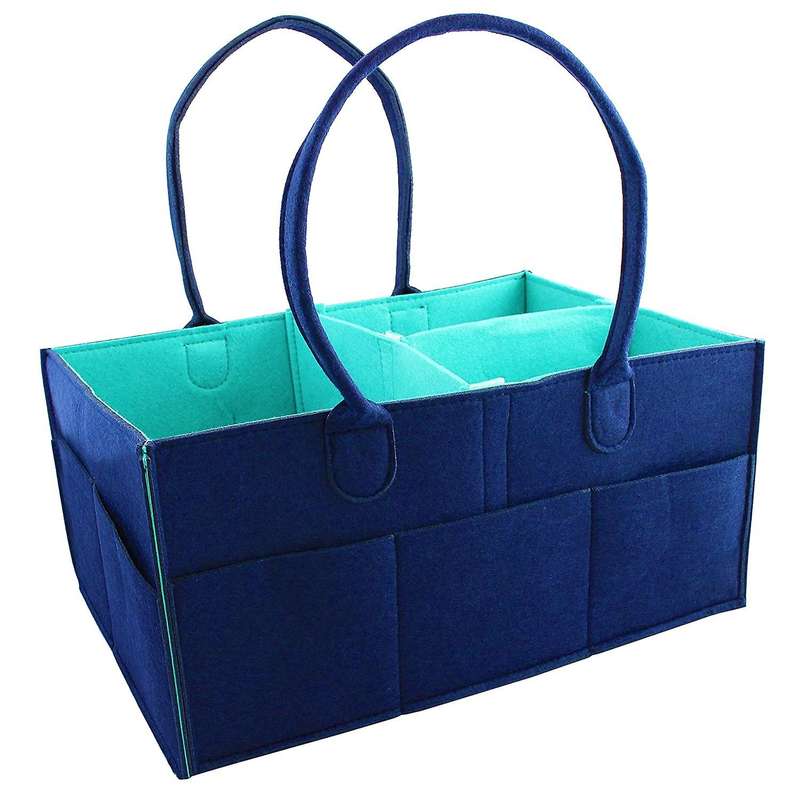 Baby Diaper Caddy Organizer for Changing Table, Car, Bathroom