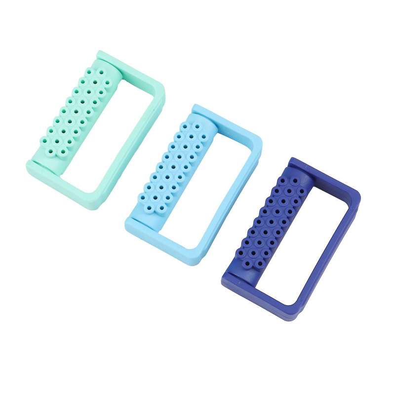 Pack Of 5 25-hole Dental Diamond Bur Holders for Ra and Fg Burs