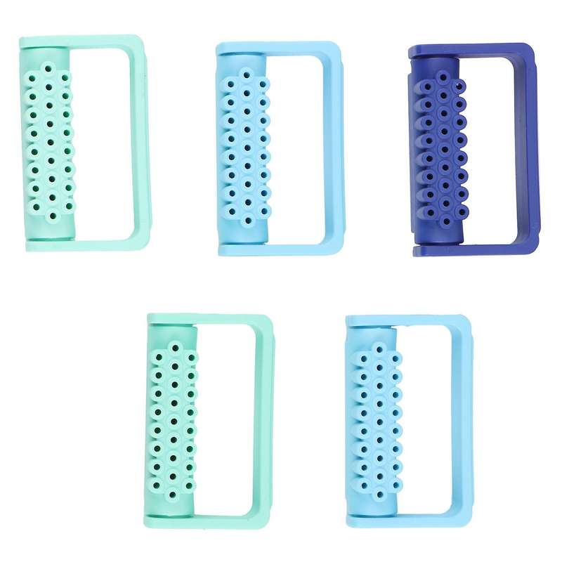 Pack Of 5 25-hole Dental Diamond Bur Holders for Ra and Fg Burs