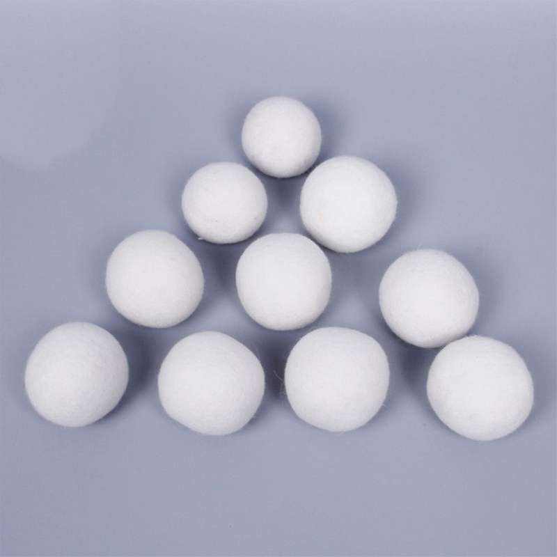 12-pack 6cm 100% Premium Wool Dryer Balls ,handmade,eco-friendly