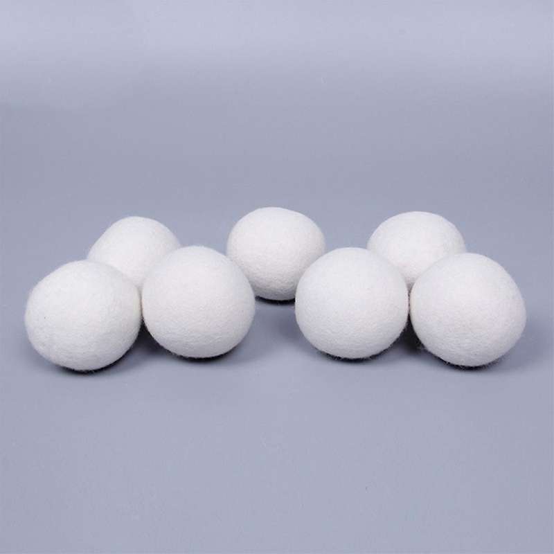 12-pack 6cm 100% Premium Wool Dryer Balls ,handmade,eco-friendly
