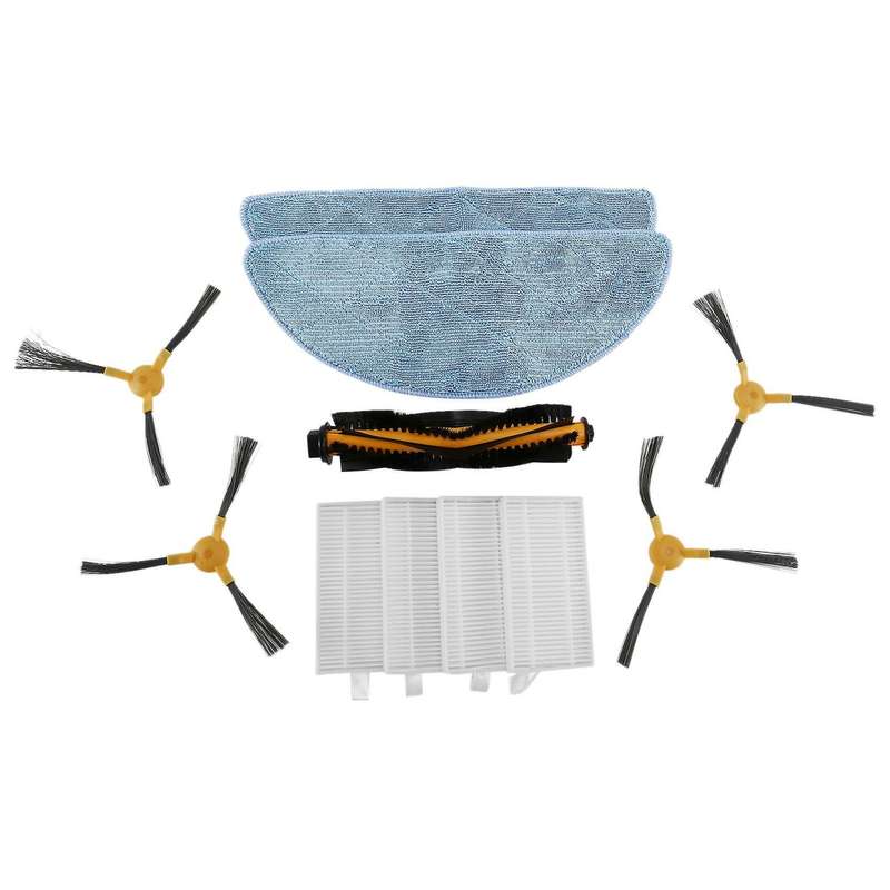 11pcs Vacuum Cleaners Parts Accessories for Moosoo Rt30 Main Brush