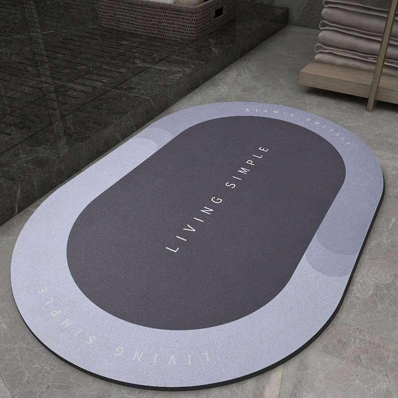 Anti-slip Bathroom Super Absorbent Carpet Entrance Door Mats G