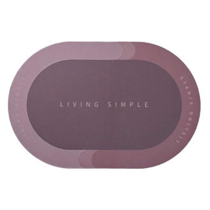 Anti-slip Bathroom Super Absorbent Carpet Entrance Door Mats G